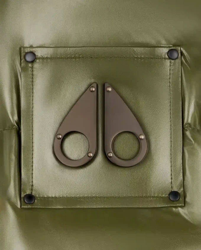 Kings Puffer Shearling Trim Jacket Kings Puffer Shearling Trim Jacket