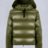 Kings Puffer Shearling Trim Jacket Kings Puffer Shearling Trim Jacket