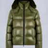 Kings Puffer Shearling Trim Jacket Kings Puffer Shearling Trim Jacket