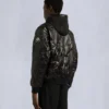 Leaf Quilt Bomber Jacket