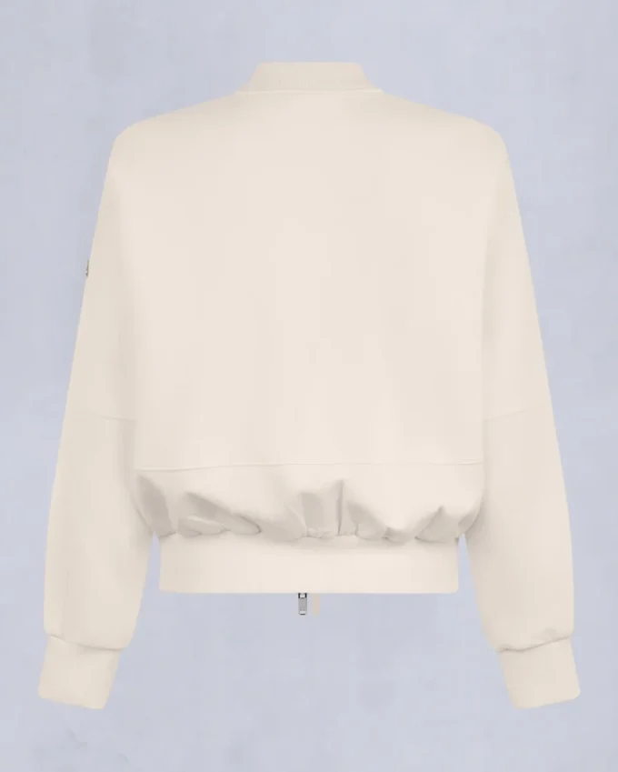 Mix Media Bomber Jacket