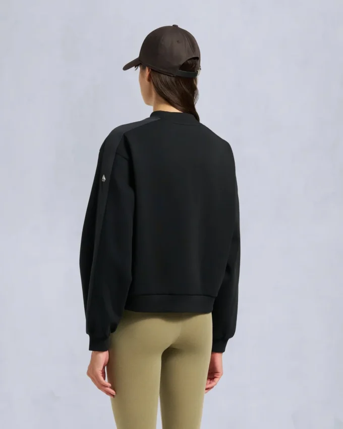 Mix Media Crewneck Sweatshirt