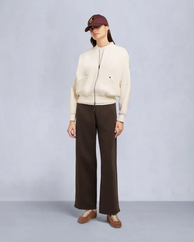 Mix Media Wide Leg Pant Mix Media Wide Leg Pant