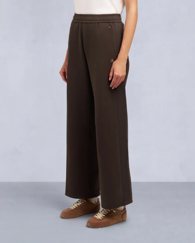Mix Media Wide Leg Pant Mix Media Wide Leg Pant