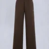 Mix Media Wide Leg Pant Mix Media Wide Leg Pant