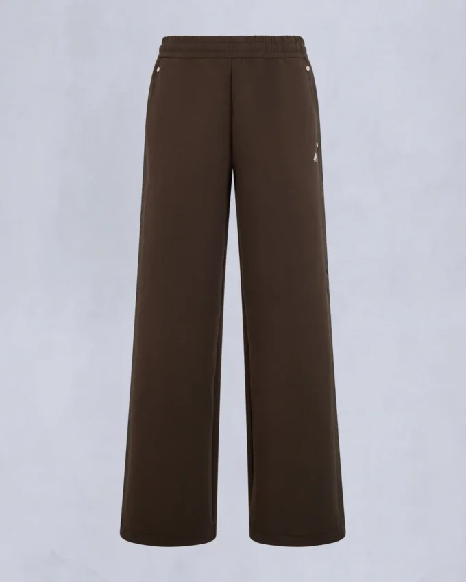 Mix Media Wide Leg Pant Mix Media Wide Leg Pant