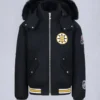 Nhl X Moose Knuckles Bruins Bomber Jacket