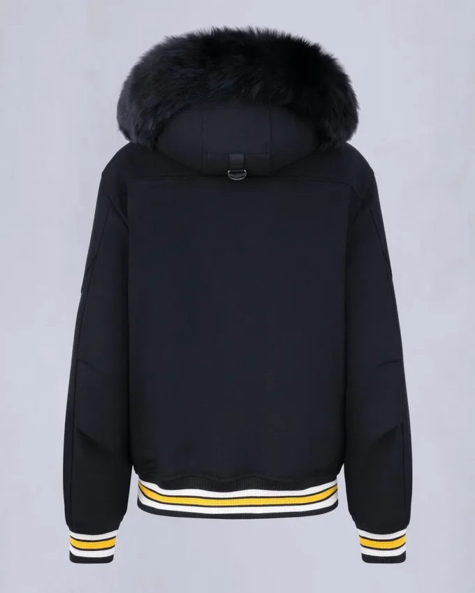 Nhl X Moose Knuckles Bruins Bomber Jacket