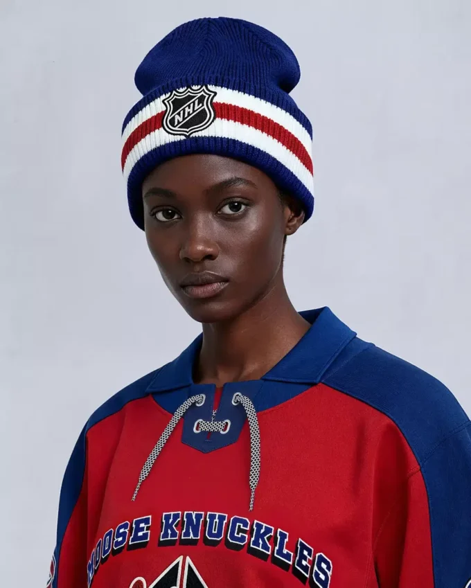 Nhl X Moose Knuckles Canadiens Beanie