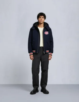 Nhl X Moose Knuckles Canadiens Bomber Jacket