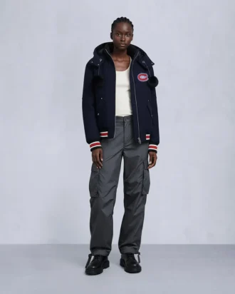 Nhl X Moose Knuckles Canadiens Bomber Jacket