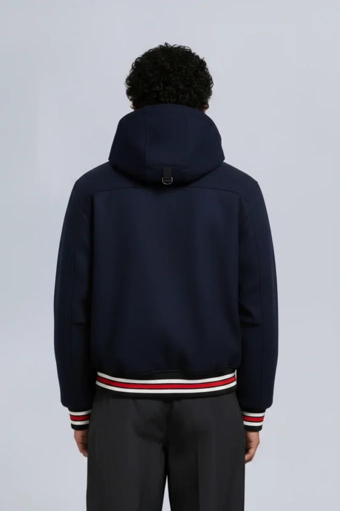 Nhl X Moose Knuckles Canadiens Bomber Jacket