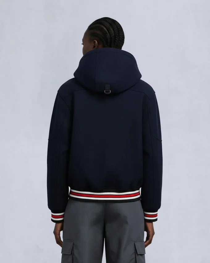 Nhl X Moose Knuckles Canadiens Bomber Jacket