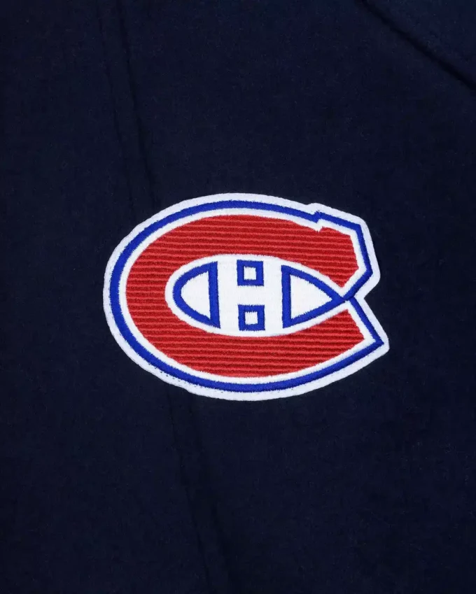 Nhl X Moose Knuckles Canadiens Bomber Jacket
