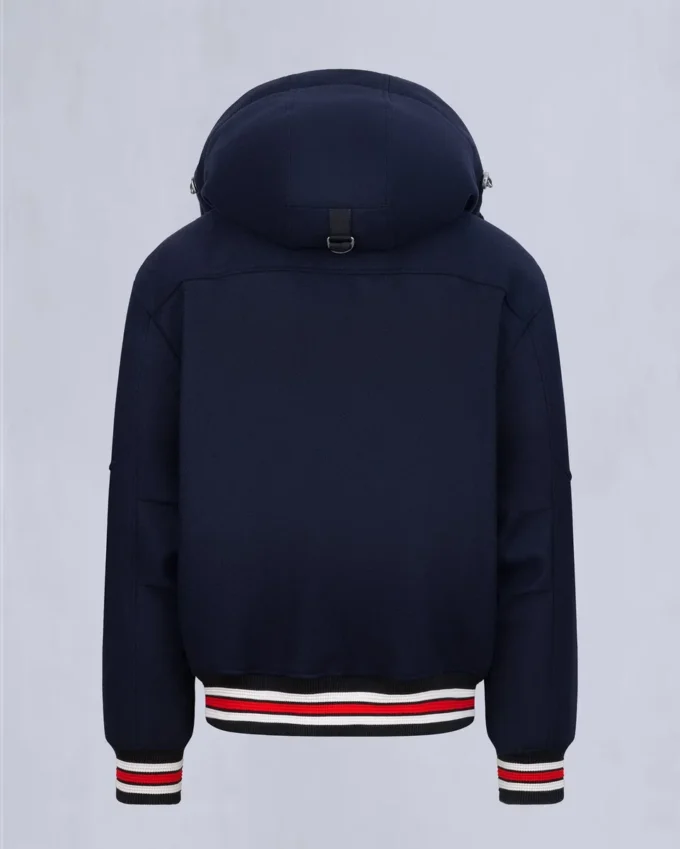 Nhl X Moose Knuckles Canadiens Bomber Jacket