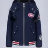 Nhl X Moose Knuckles Canadiens Bomber Jacket