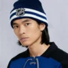 Nhl X Moose Knuckles Maple Leafs Beanie