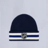 Nhl X Moose Knuckles Maple Leafs Beanie