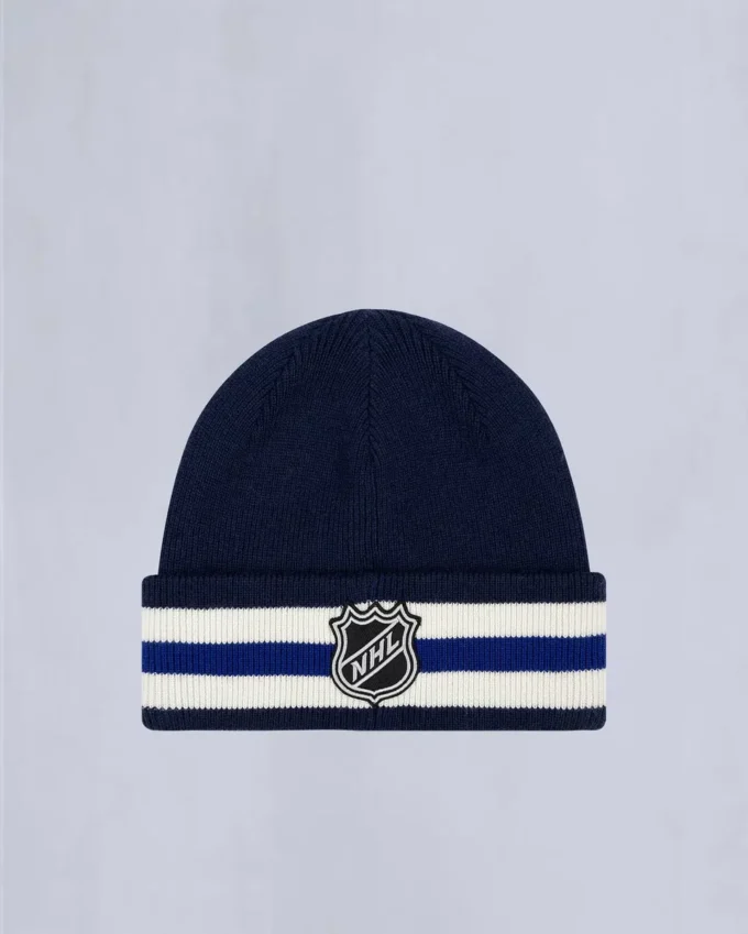 Nhl X Moose Knuckles Maple Leafs Beanie
