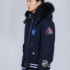Nhl X Moose Knuckles Maple Leafs Bomber Jacket