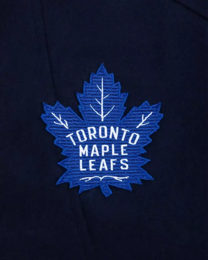 Nhl X Moose Knuckles Maple Leafs Bomber Jacket