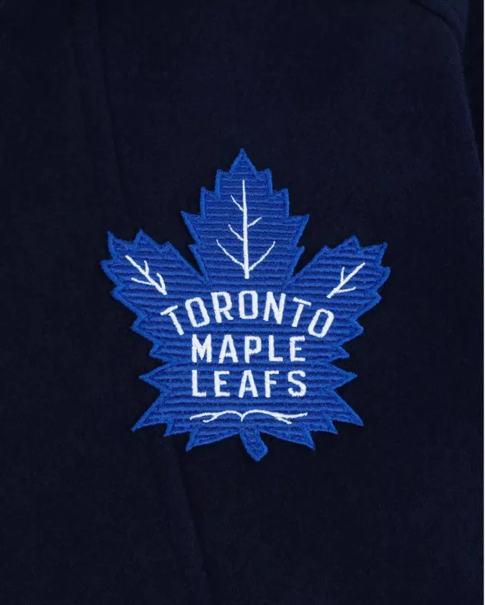 Nhl X Moose Knuckles Maple Leafs Bomber Jacket