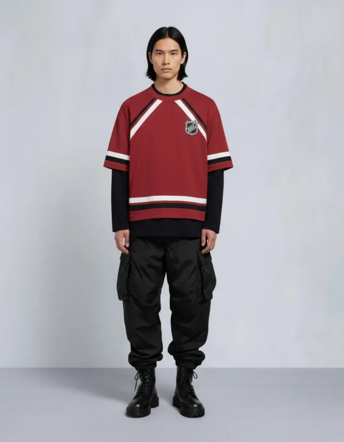 Nhl X Moose Knuckles Moose Tee