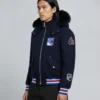 Nhl X Moose Knuckles Rangers Bomber Jacket