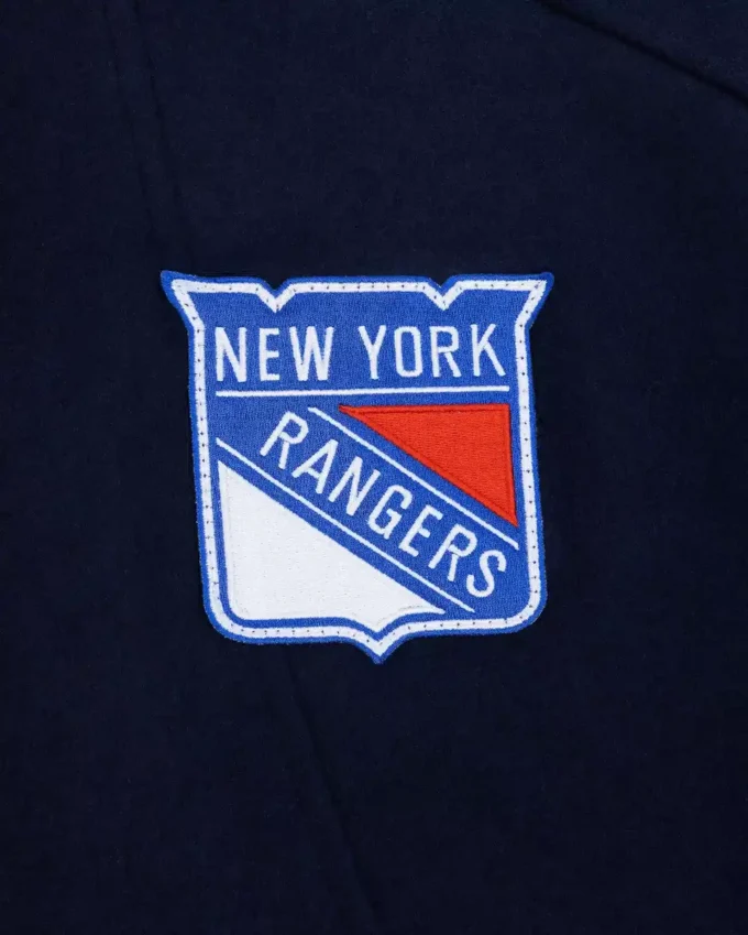 Nhl X Moose Knuckles Rangers Bomber Jacket