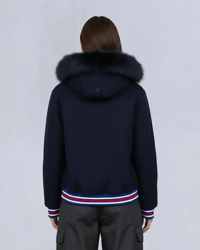 Nhl X Moose Knuckles Rangers Bomber Jacket