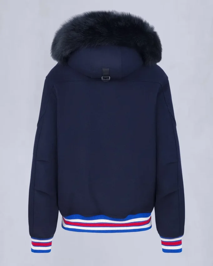 Nhl X Moose Knuckles Rangers Bomber Jacket