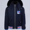 Nhl X Moose Knuckles Rangers Bomber Jacket
