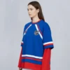 Nhl X Moose Knuckles Rangers Tee
