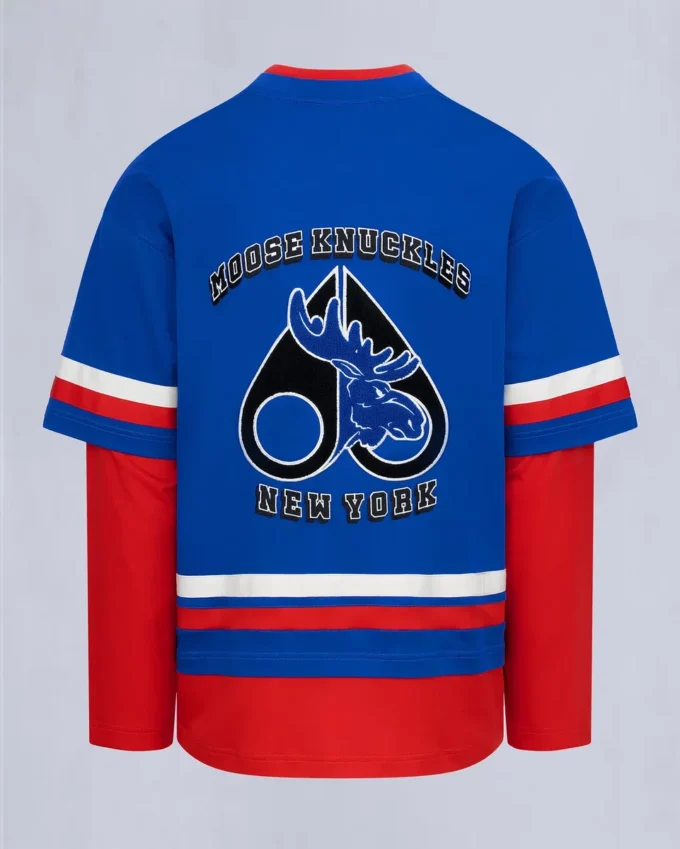 Nhl X Moose Knuckles Rangers Tee