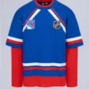 Nhl X Moose Knuckles Rangers Tee