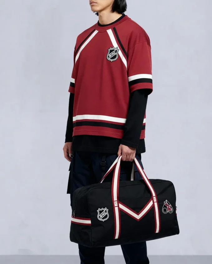 Nhl X Moose Knuckles Team Bag