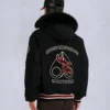 Nhl X Moose Knuckles Team Bomber Jacket