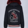 Nhl X Moose Knuckles Team Bomber Jacket