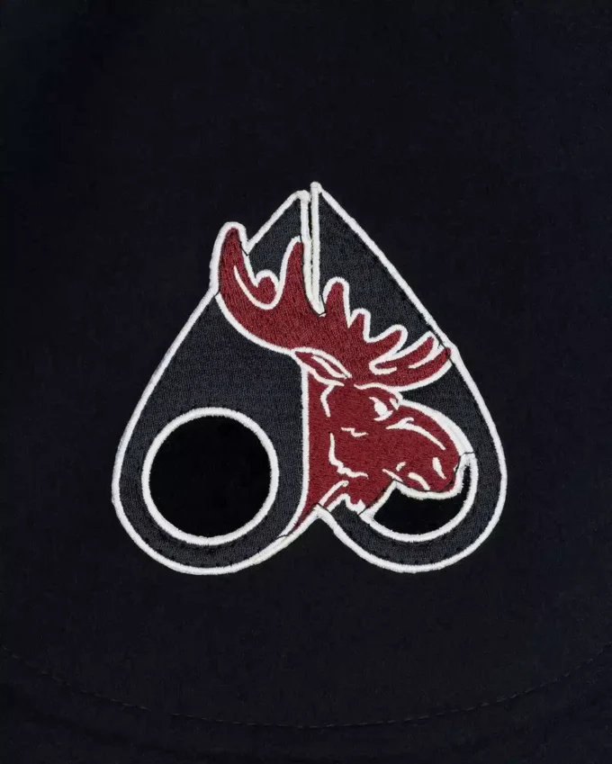 Nhl X Moose Knuckles Team Bomber Jacket