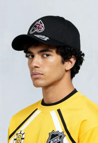 Nhl X Moose Knuckles Team Cap