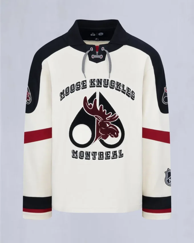 Nhl X Moose Knuckles Team Polo
