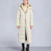 Nyluxe Chelia Shearling Trim Parka