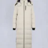 Nyluxe Chelia Shearling Trim Parka