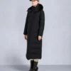 Nyluxe Chelia Shearling Trim Parka