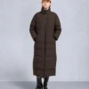 Nyluxe Chelia Shearling Trim Parka