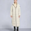 Nyluxe Chelia Shearling Trim Parka