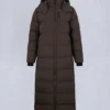 Nyluxe Chelia Shearling Trim Parka