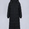 Nyluxe Chelia Shearling Trim Parka
