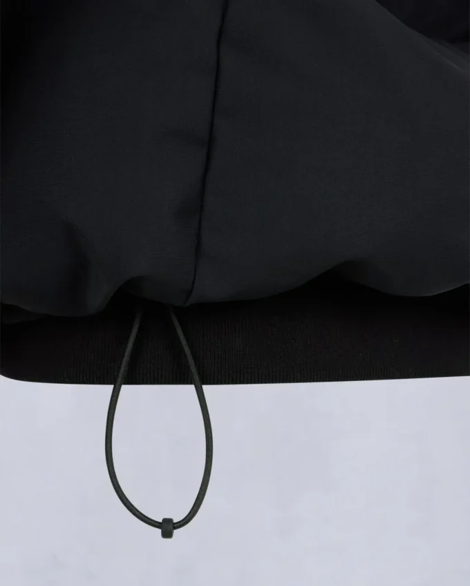 Nyluxe Misti Shearling Trim Puffer