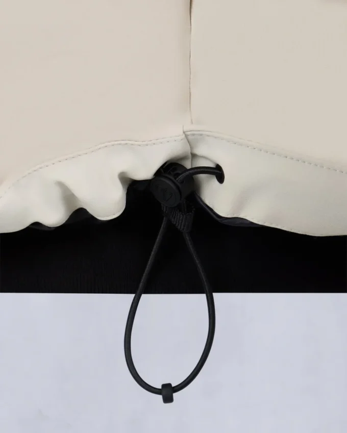 Nyluxe Misti Shearling Trim Puffer